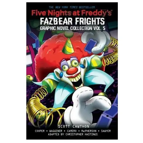 Five nights at freddy's: fazbear frights graphic novel collection vol. 5 Graphix