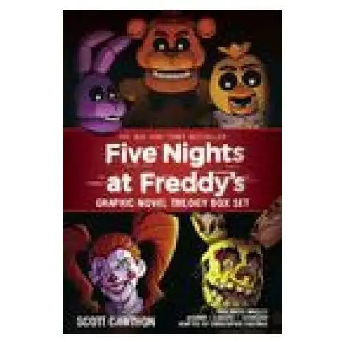 Graphix Five nights at freddy's graphic novel trilogy box set