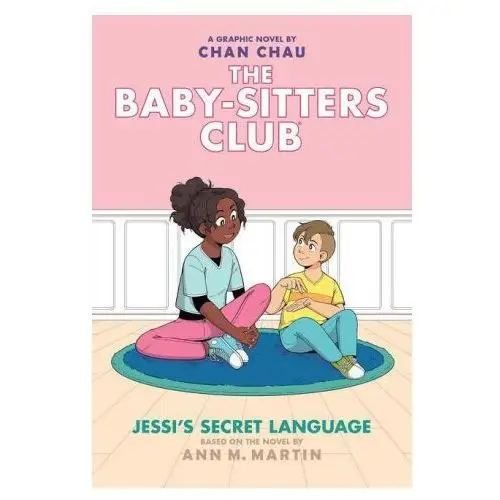 Jessi's secret language: a graphic novel (the baby-sitters club #12) Graphix