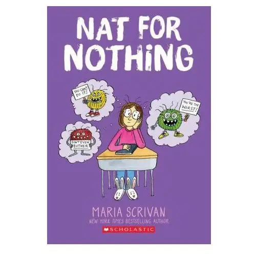 Nat for Nothing: A Graphic Novel (Nat Enough #4)