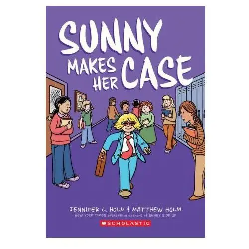 Graphix Sunny makes her case: a graphic novel (sunny #5)