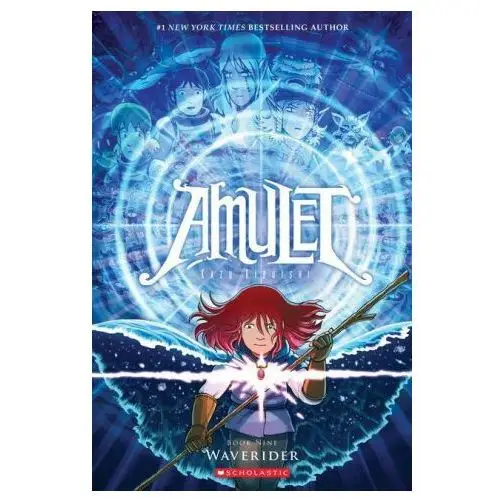 Graphix Waverider: a graphic novel (amulet #9)