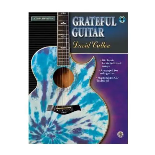 Grateful guitar Alfred publishing co (uk) ltd