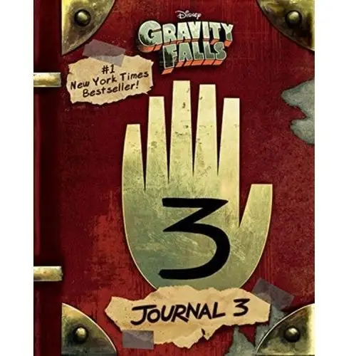 Gravity Falls: Journal 3 Alex Hirsch Wodogrzmoty