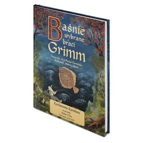 Baśnie braci Grimm z grawerem