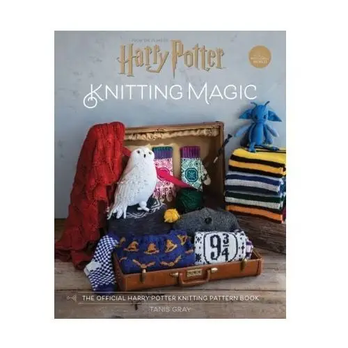 Harry potter knitting magic Gray, tanis