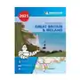 Great britain & ireland 2021 - mains roads atlas (a4-paperback) Michelin editions des voyages Sklep on-line