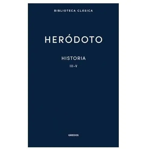 26. Historia. Libros III-V