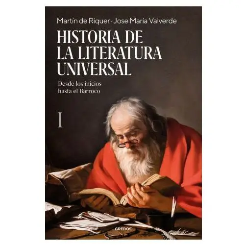 HISTORIA DE LA LITERATURA UNIVERSAL I