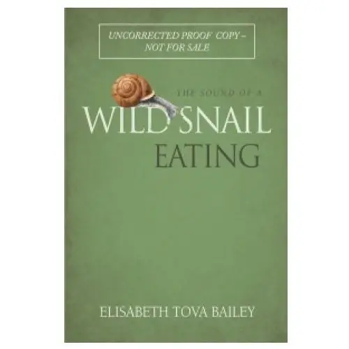 Sound of a wild snail eating Green books