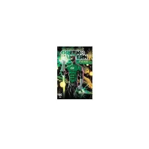 Green Lantern T.1 Galaktyczny Stróż Prawa Grant Morrison, Liam Sharp