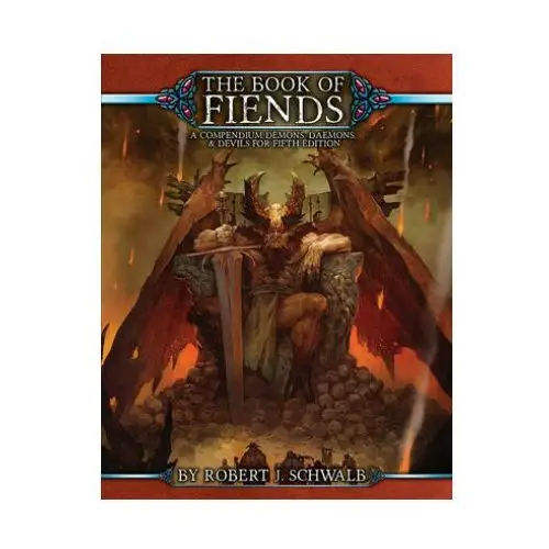 Green ronin publishing Book of fiends 5e