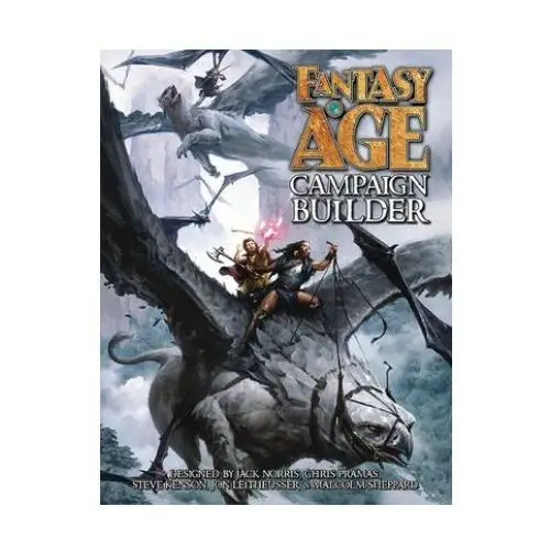 Fantasy age campaign builder's guide Green ronin publishing