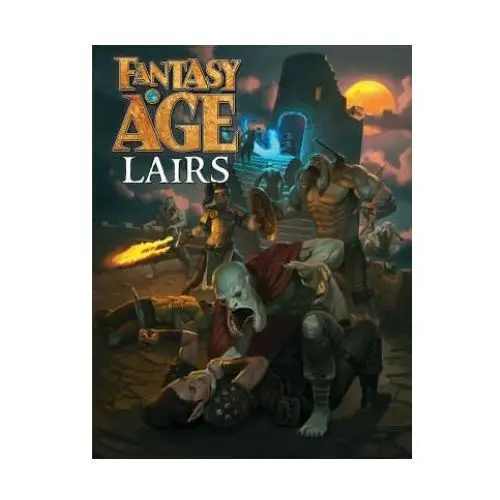 Fantasy age lairs Green ronin publishing