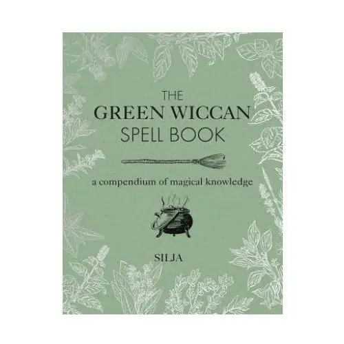 Green Wiccan Spell Book