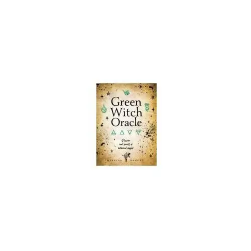 Green witch oracle. discover real secrets of botanical magic