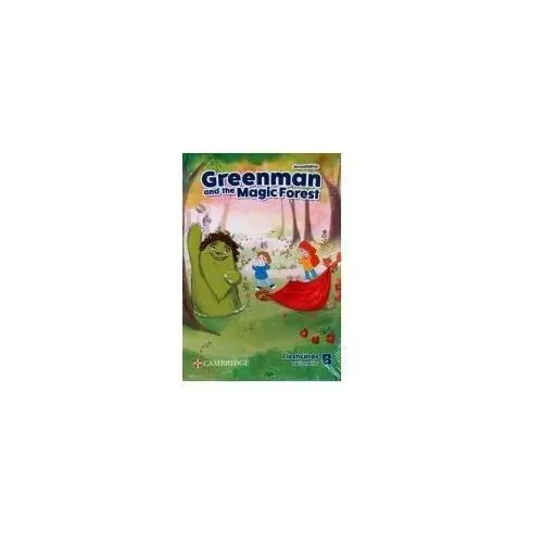 Greenman and the Magic Forest Level B Flashcards