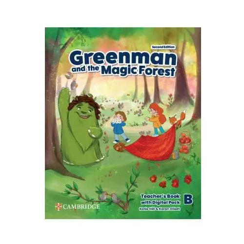 Greenman and the magic forest level b teacher's book with digital pack Cambridge university press