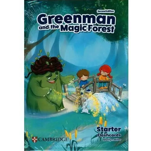 Greenman and the Magic Forest Starter Flashcards