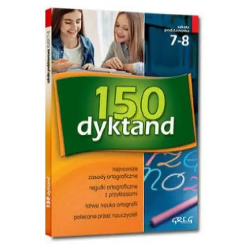 Greg 150 dyktand szkoła podstawowa klasy 7-8