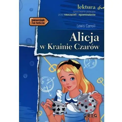 Alicja w Krainie Czarów - Lewis Carroll,465KS (8114076)