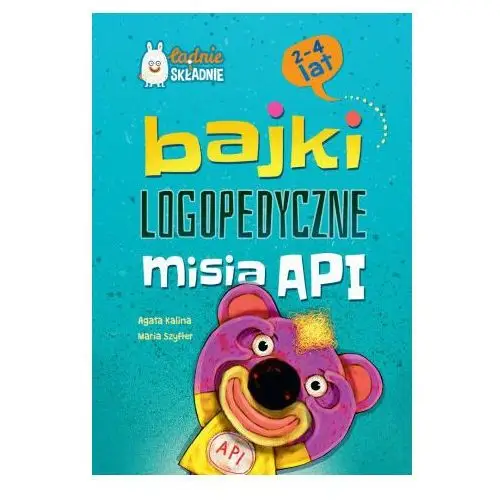 Bajki logopedyczne misia API