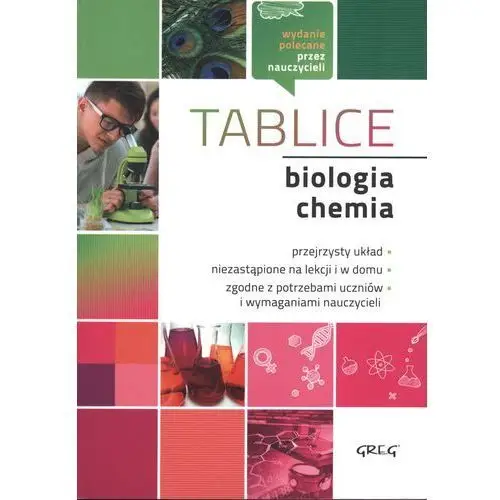 BIOLOGIA I CHEMIA TABLICE - Opracowanie zbiorowe