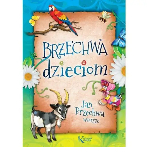 Greg Brzechwa dzieciom. kolorowa klasyka