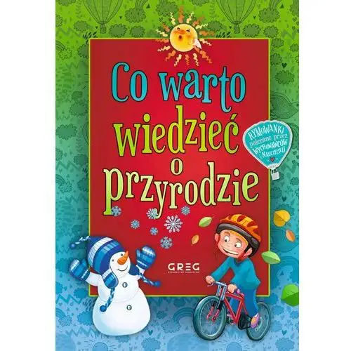 Co warto wiedzieć o przyrodzie Greg