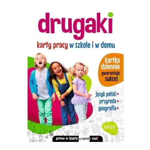 Greg Drugaki. karty pracy w szkole i w domu wyd. 2