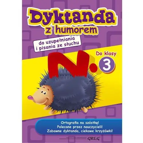 Dyktanda Z Humorem Do Klasy 3