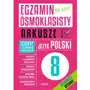 Egzamin ósmoklasisty - arkusze - język polski - zespół redakcyjny wydawnictwa - książka Greg Sklep on-line