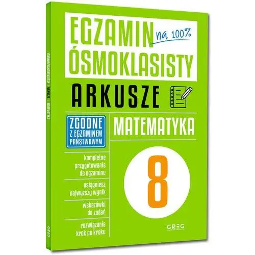 Egzamin ósmoklasisty - arkusze - matematyka - Roman Gancarczyk - książka