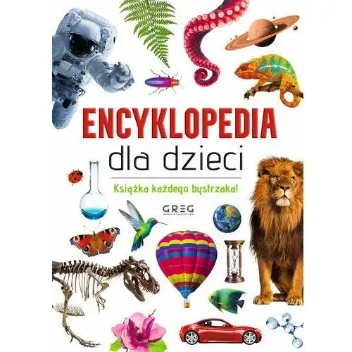 Greg Encyklopedia dla dzieci książka każdego bystrzaka