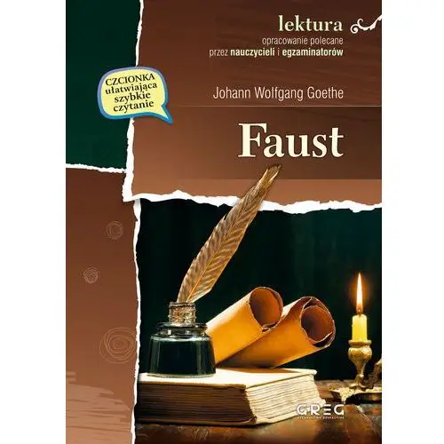 Faust cz.1 /Greg/lekt.z oprac
