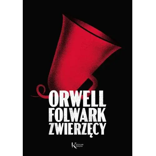 Folwark zwierzęcy. kolorowe ilustracje, szlachetny papier, duża czcionka - George Orwell - książka