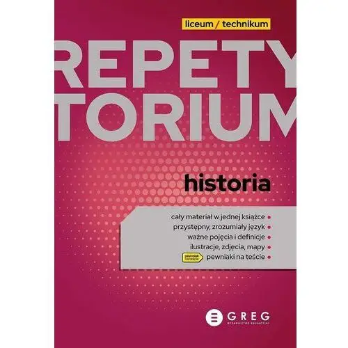 Historia. repetytorium liceum/technikum 2023