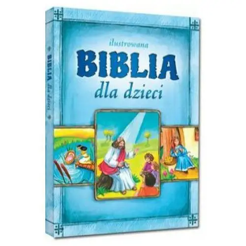 Ilustrowana biblia dla dzieci Greg