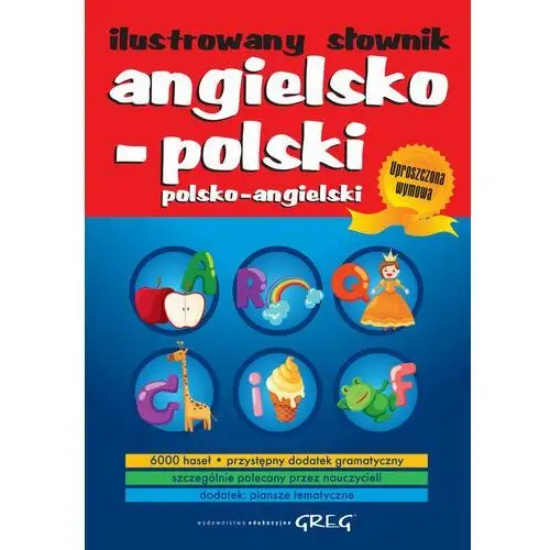 Greg Ilustrowany słownik angielsko-polski dla dzieci