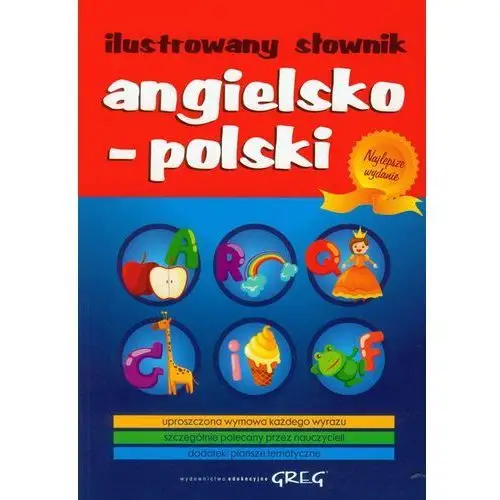 Ilustrowany słownik angielsko-polski,465KS (9371148)
