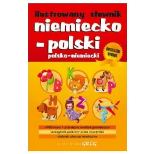 Ilustrowany słownik niemiecko-polski polsko-niemiecki