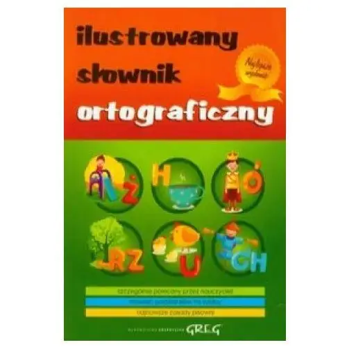 Greg Ilustrowany słownik ortograficzny