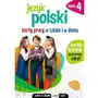 Język polski. Karty pracy w szkole i w domu. Klasa 4 Sklep on-line