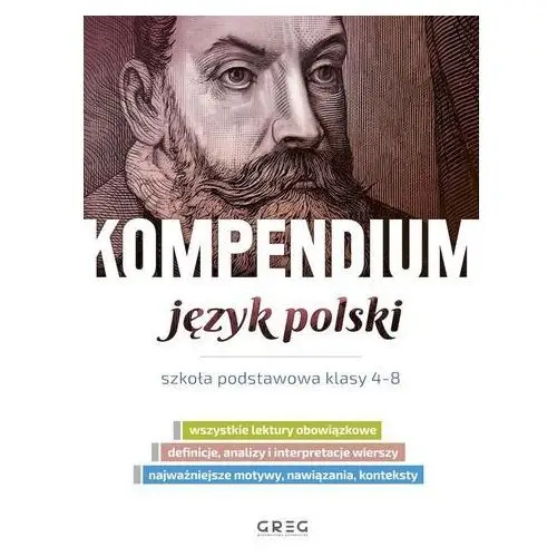 Greg Język polski. kompendium. szkoła podstawowa. klasa 4-8