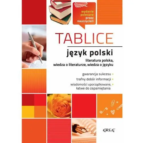 Język polski, tablice - opracowanie zbiorowe od 24,99zł