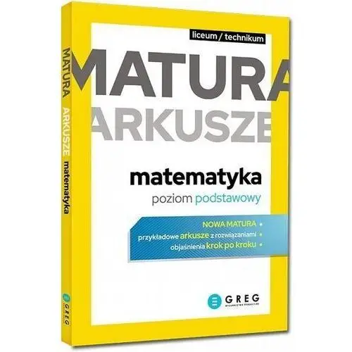 Matematyka. Matura. Poziom podstawowy