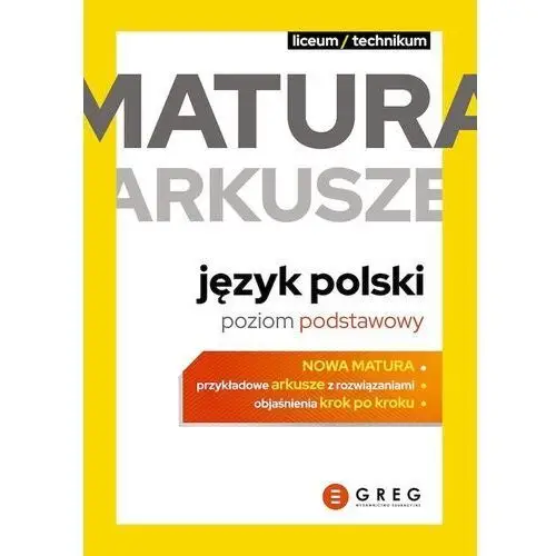 Greg Matura - arkusze - język polski