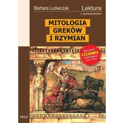 Greg Mitologia greków i rzymian z opracowaniem