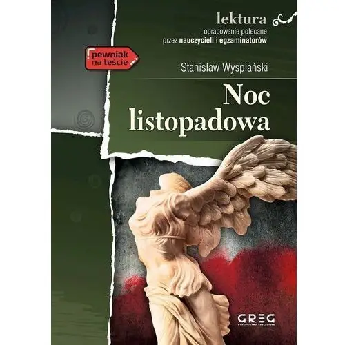 Noc listopadowa. wydanie z opracowaniem i streszczeniem - Stanisław Wyspiański - książka