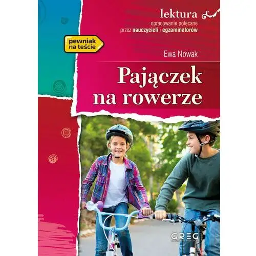 Pajączek na rowerze - Ewa Nowak,465KS (8096180)